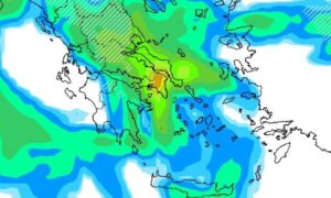 Κακοκαιρία στην Αττική: Οι «επικίνδυνες» ώρες της Τετάρτης με έντονες βροχές και καταιγίδες – Τι δείχνει το gfs Europe