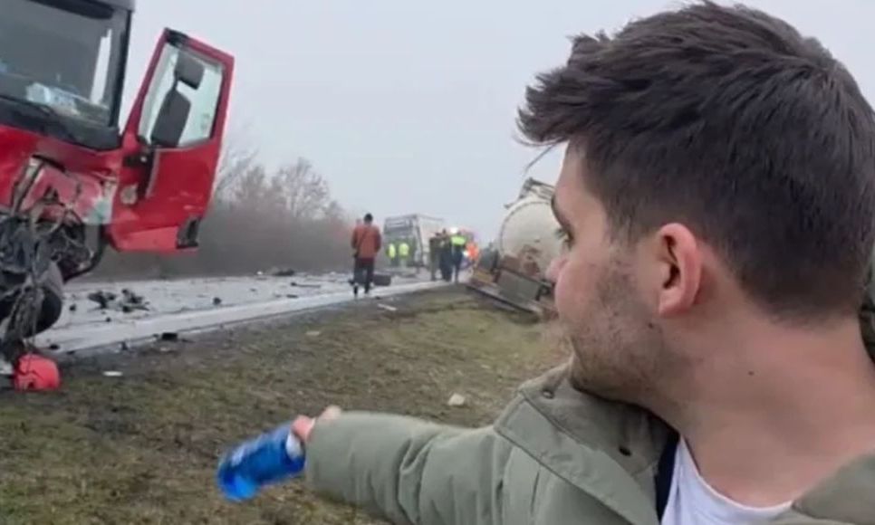 ΠΑΟΚ: «Το βανάκι έτρεχε και έκανε επικίνδυνους ελιγμούς», αναφέρει αυτόπτης μάρτυρας