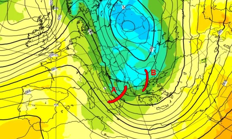 Γιατί ο χιονιάς της Δευτέρας δεν θα επηρεάσει την Αθήνα