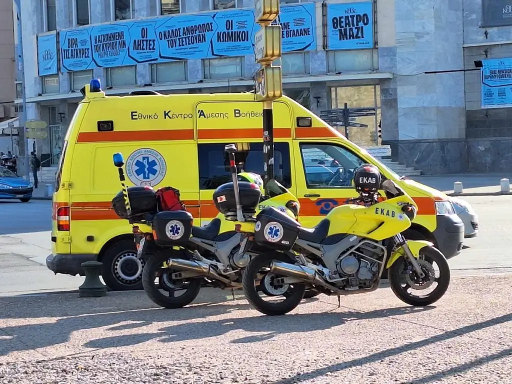 30χρονος γιατρός κατέρρευσε στον δρόμο πηγαίνοντας στο ιατρείο του