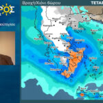 Σάκης Αρναούτογλου: Πού θα χιονίσει αύριο – Τι θα συμβεί στην Αττική