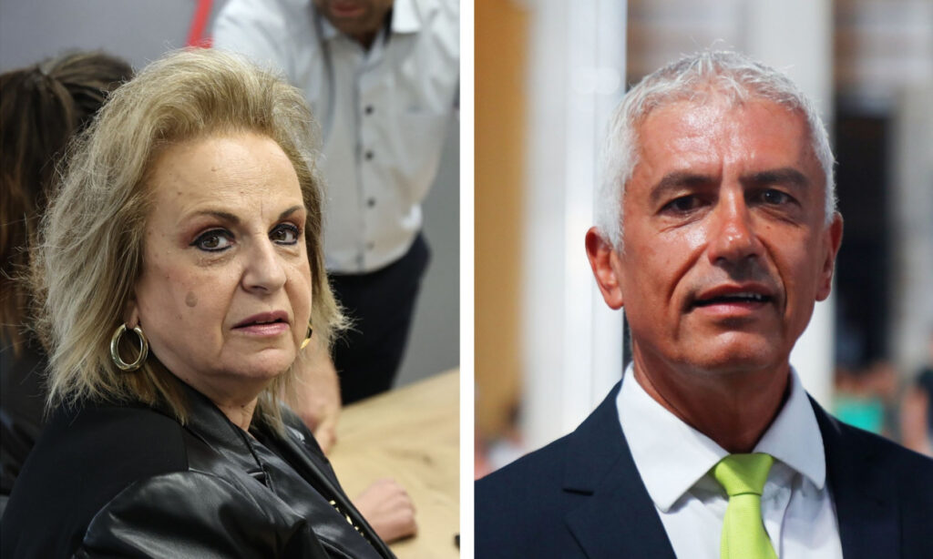 Καβγάς στον αέρα για την κακοκαιρία: Παγώνη και Καλλιακμάνης σε σφοδρή σύγκρουση