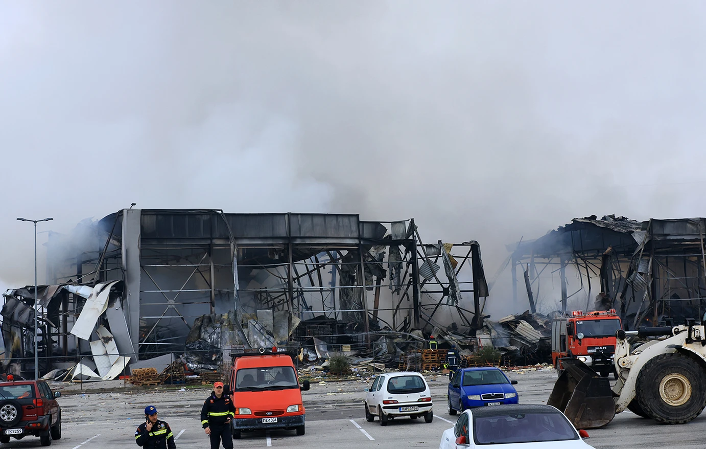 Νέα στοιχεία για την έκρηξη στη «Βιολάντα»: Πρώτα η έκρηξη, μετά η φωτιά