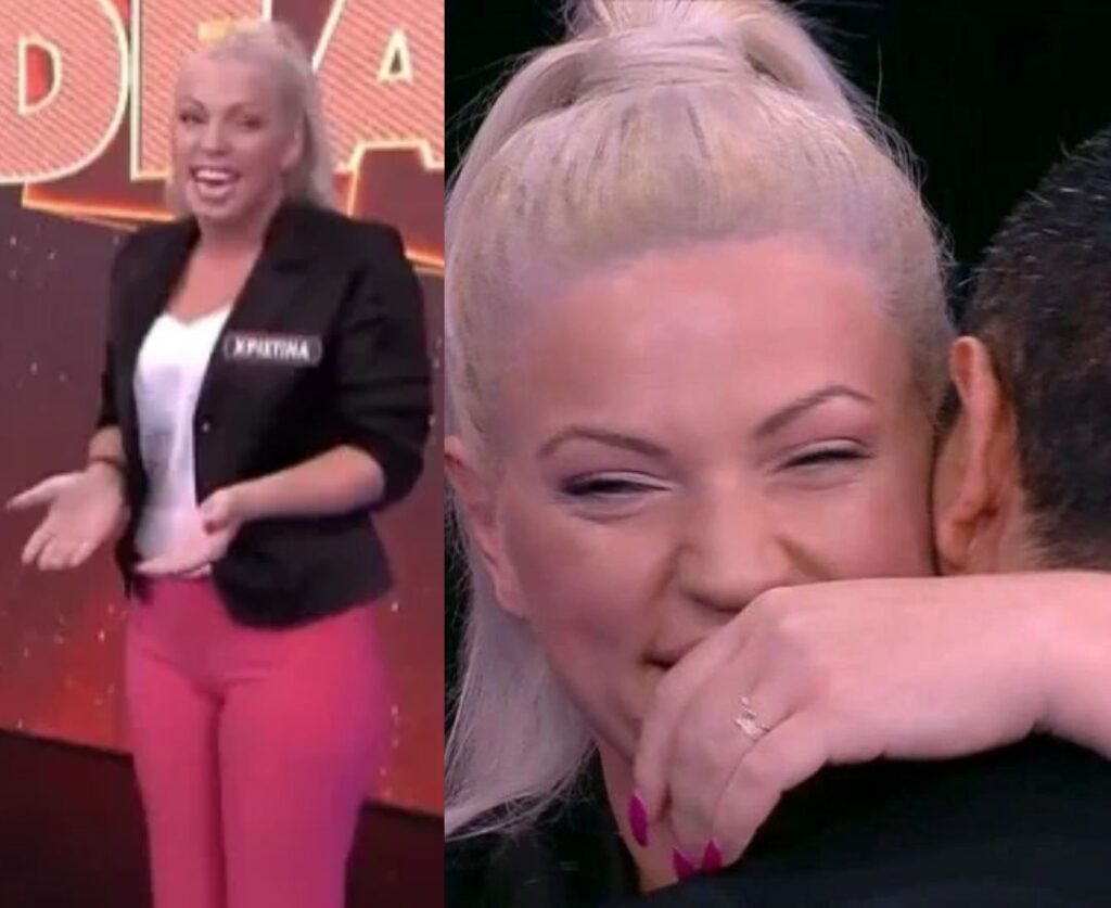 Ανατροπή στο Deal του Alpha! Η Χριστίνα έζησε μια απρόσμενη στιγμή στο πλατό