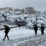 Χιονιάς με διάρκεια και «εκπλήξεις» – Αλλάζει ριζικά ο καιρός σε όλη τη χώρα