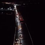 Αδιανόητη ταλαιπωρία για τους εκδρομείς: Χιλιόμετρα ουράς στην επιστροφή της Πρωτοχρονιάς