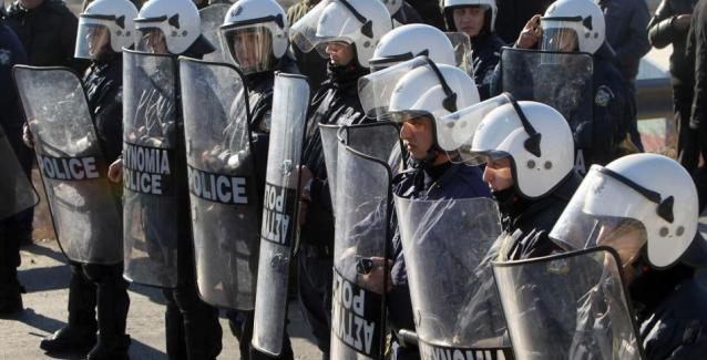 Απαγόρευση υπαίθριων συναθροίσεων στο κέντρο της Αθήνας