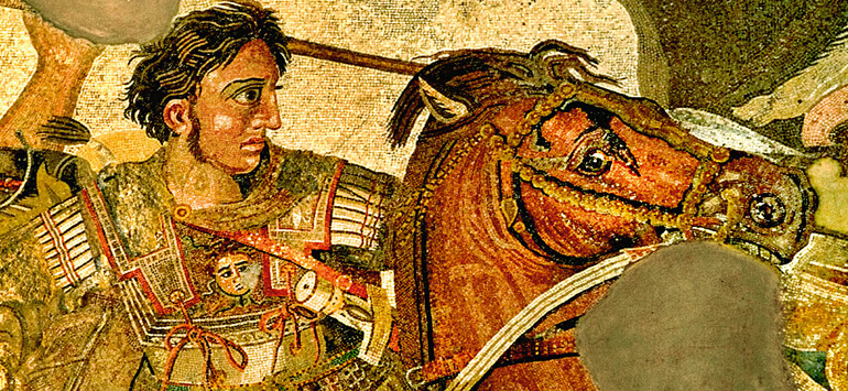 Η σχέση του Μέγα Αλέξανδρου με τον Περίτα