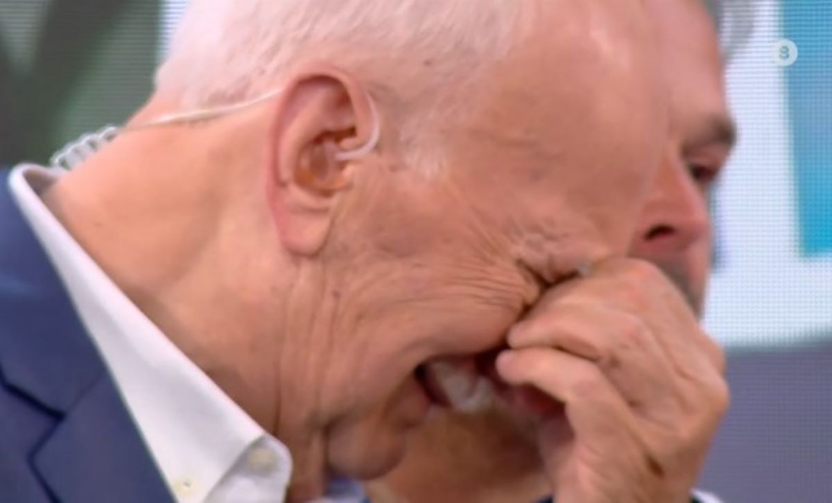 Τα τελευταία λόγια του Γιώργου Παπαδάκη στο «Καλημέρα Ελλάδα» - Ξέσπασε σε κλάματα