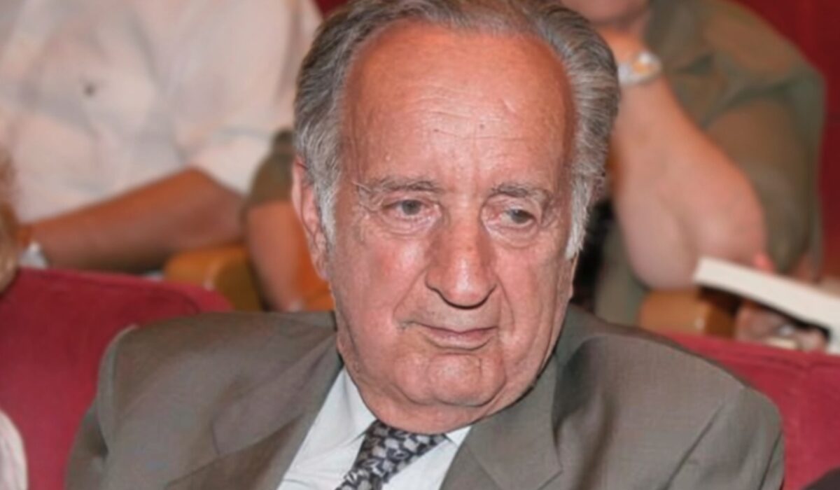 Νίκος Στασινόπουλος: Έφυγε στα 95 ο πατριάρχης της Βιοχάλκο