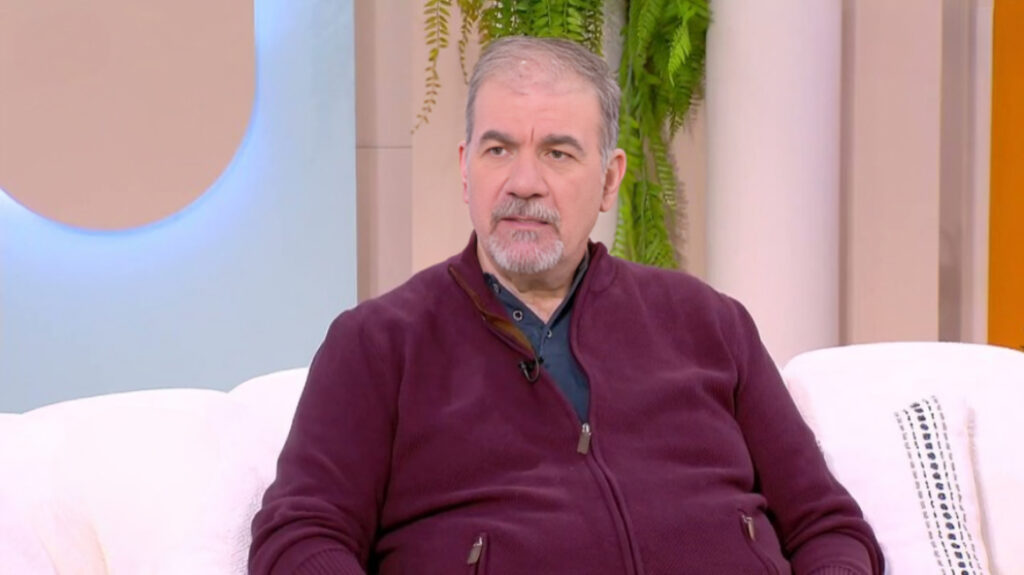 Δημήτρης Σταρόβας: Μιλά ανοιχτά για την παχυσαρκία και την υγεία του μετά το εγκεφαλικό