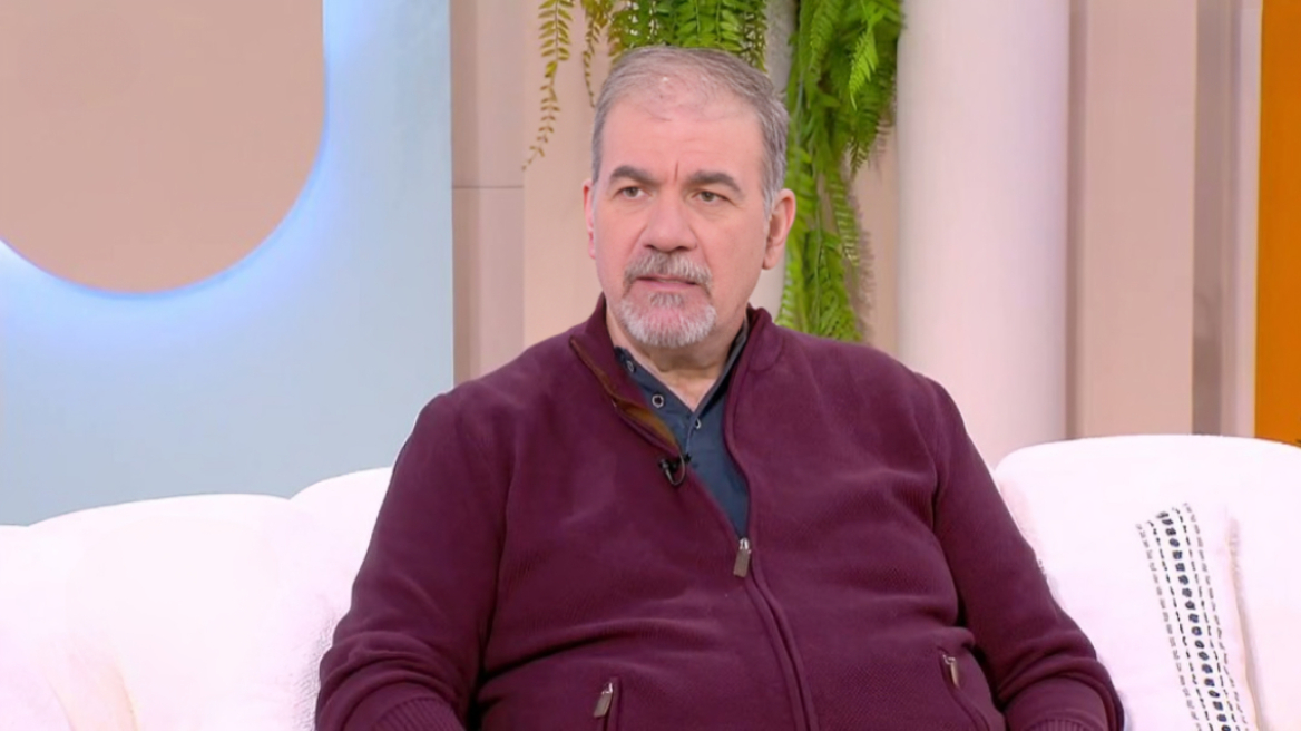 Δημήτρης Σταρόβας: Μιλά ανοιχτά για την παχυσαρκία και την υγεία του μετά το εγκεφαλικό