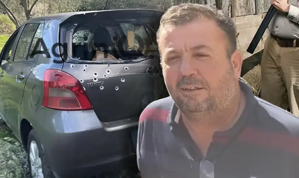 Καρτέρι θανάτου στον πρόεδρο της κοινότητας – Τον εκτέλεσε μέσα στο αυτοκίνητό του