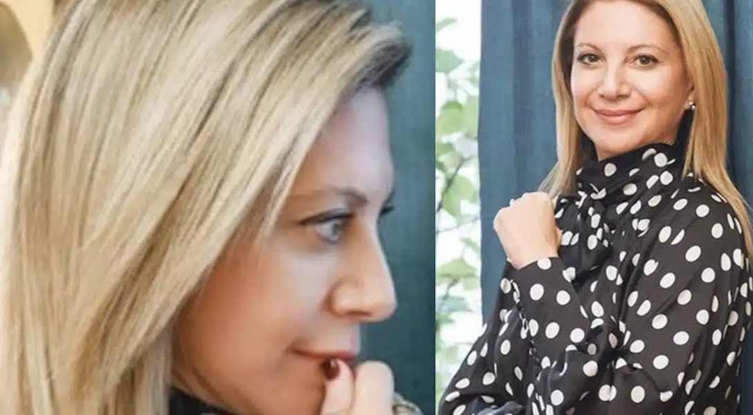 Σφοδρή επίθεση στο Χ για τη Μαρία Καρυστιανού: Σχόλια για το βλέμμα, το φόρεμα και το «μήνυμα» της συνέντευξης