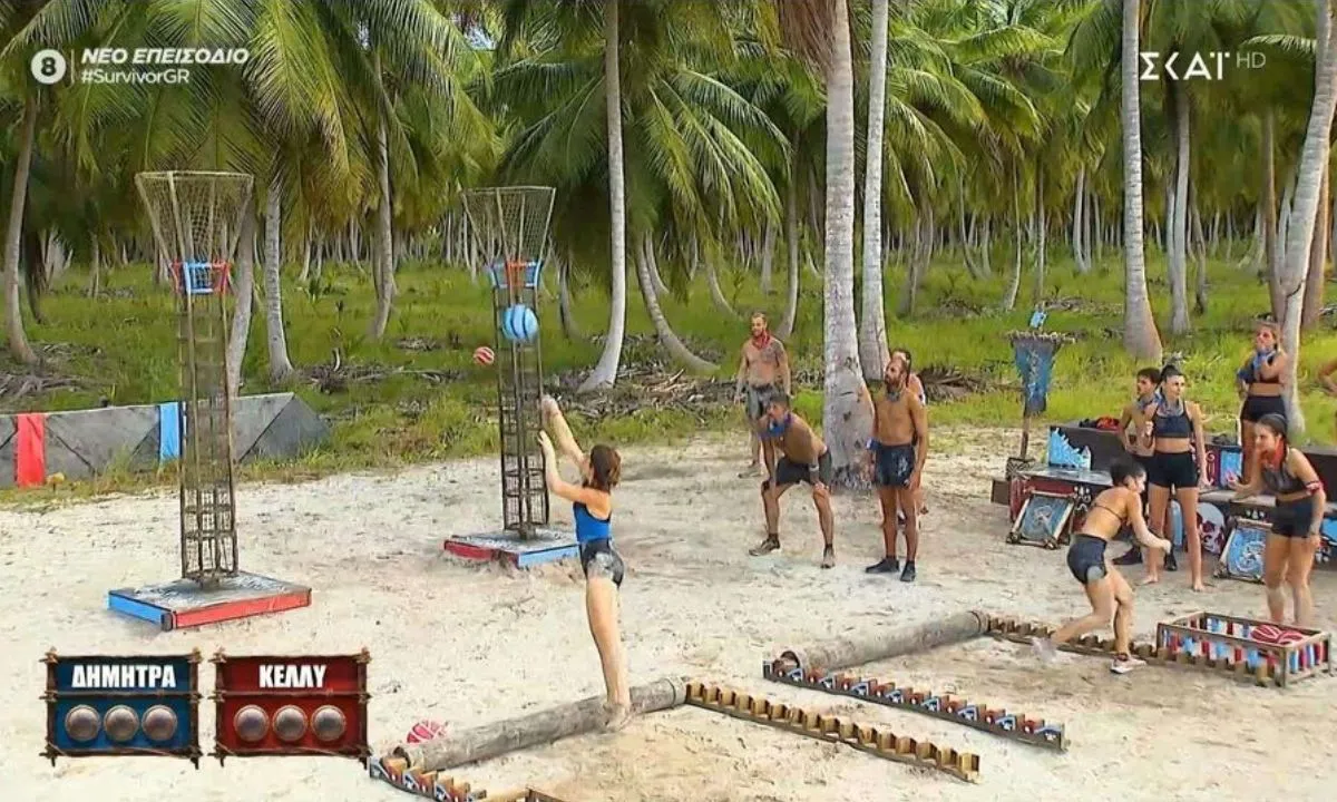 Survivor spoiler 1/2: Ποια ομάδα κερδίζει την 1η ασυλία