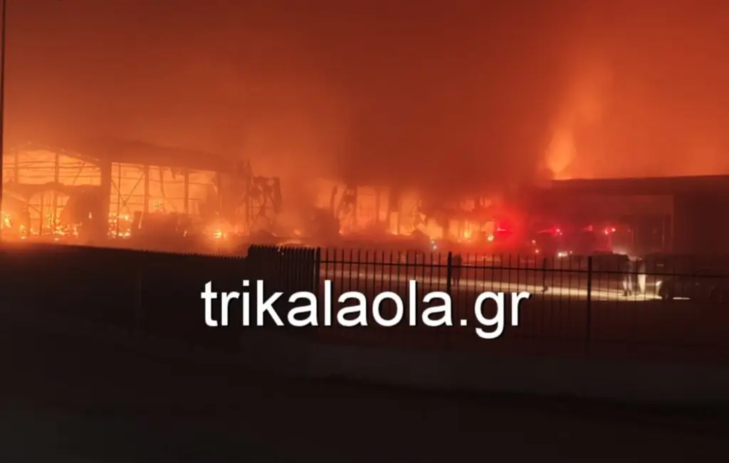 Συναγερμός από ισχυρή έκρηξη στη ΒΙΟΛΑΝΤΑ – Αγνοούμενοι και τραυματίες