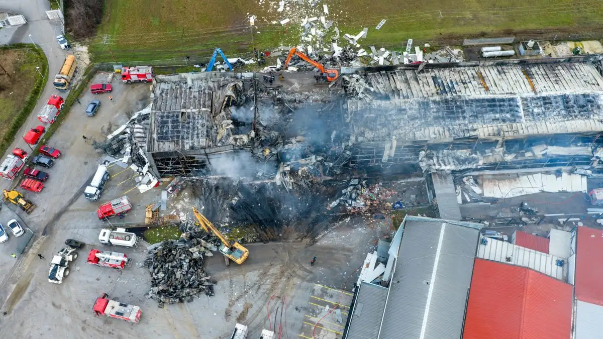 «Έκανα τον σταυρό μου όταν βγήκα»: Σοκάρει ο 30χρονος που σώθηκε από την έκρηξη στη Βιολάντα