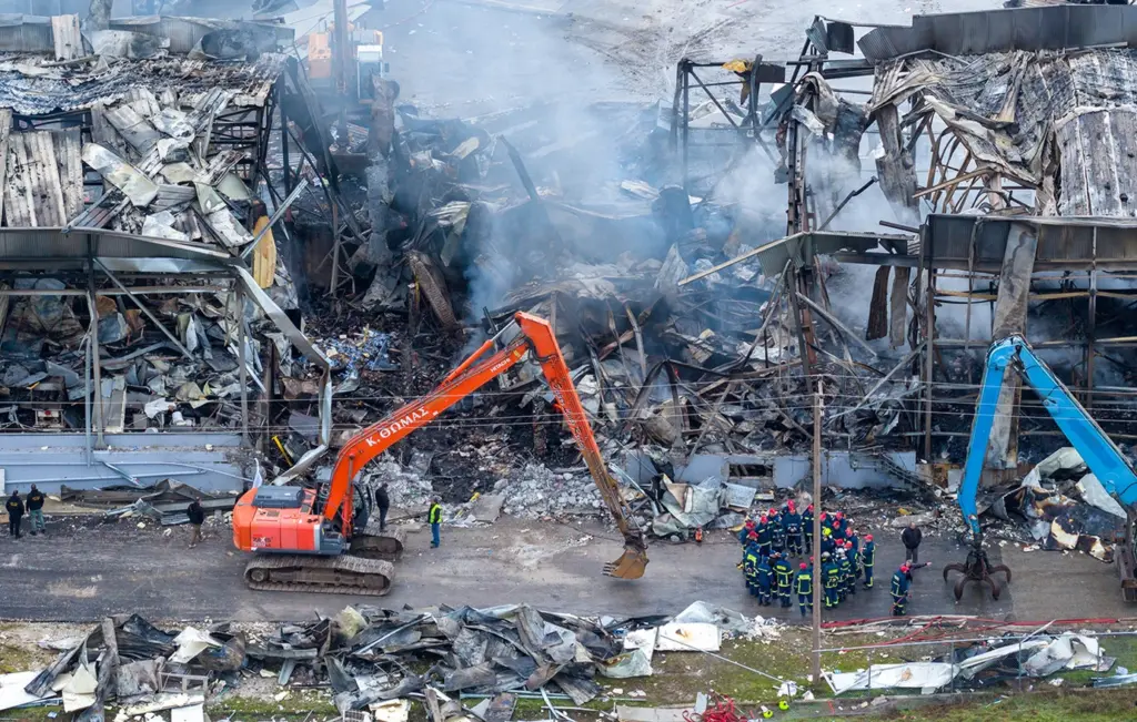 Σοκ στη Βιολάντα: Δεν είχε ανιχνευτές διαρροής αερίου το εργοστάσιο