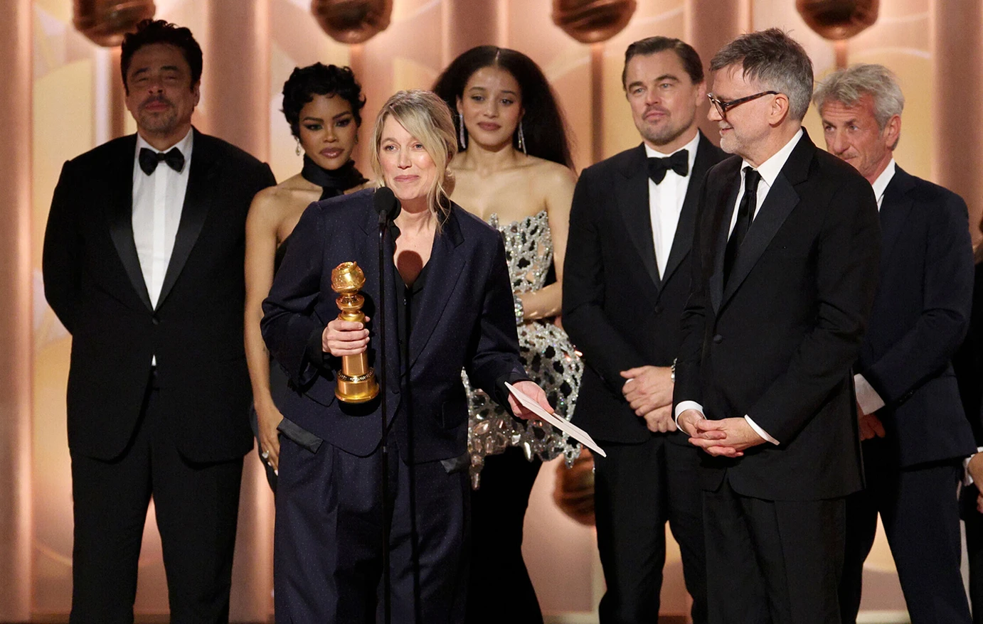 Χρυσές Σφαίρες 2026: Οι μεγάλοι νικητές της βραδιάς