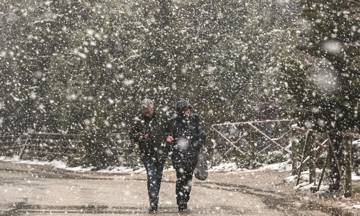 Καιρός: Έρχονται πολικές φωτοβολίδες - Η πρόβλεψη Μαρουσάκη