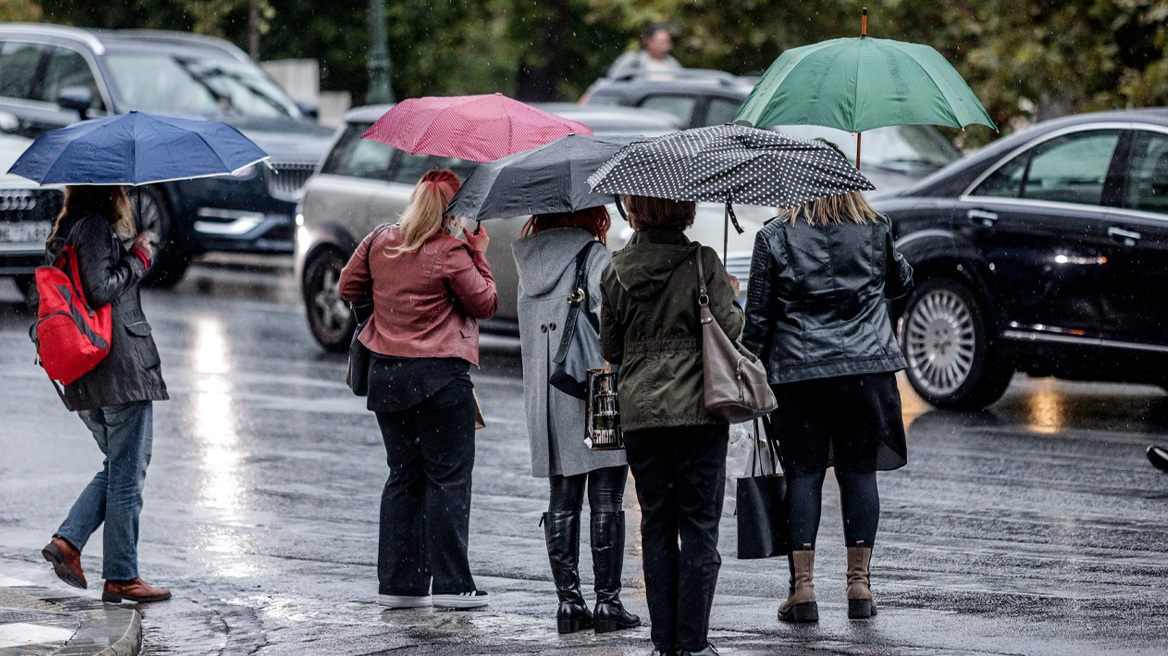 Έρχεται νέο κύμα κακοκαιρίας με λασποβροχές και αφρικανική σκόνη – Πού υπάρχει κόκκινος συναγερμός