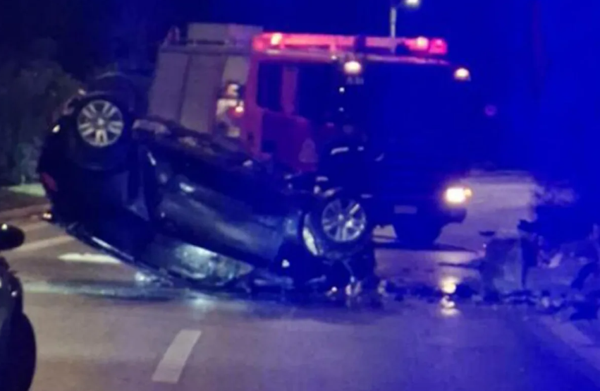 Τραγωδία στο Μαρκόπουλο: Νεκρός 23χρονος σε τροχαίο - Έπεσε πάνω σε τσιμεντένια μάντρα