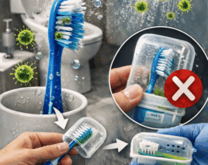 Το καθημερινό λάθος στο μπάνιο που γεμίζει μικρόβια το στόμα σου – Το κάνεις χωρίς να το καταλαβαίνεις