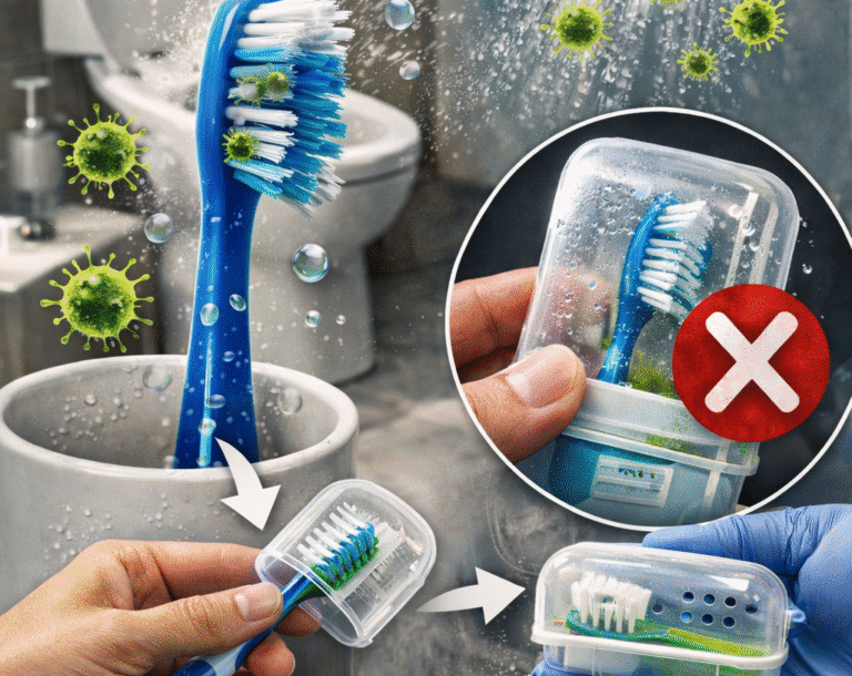 Το καθημερινό λάθος στο μπάνιο που γεμίζει μικρόβια το στόμα σου – Το κάνεις χωρίς να το καταλαβαίνεις