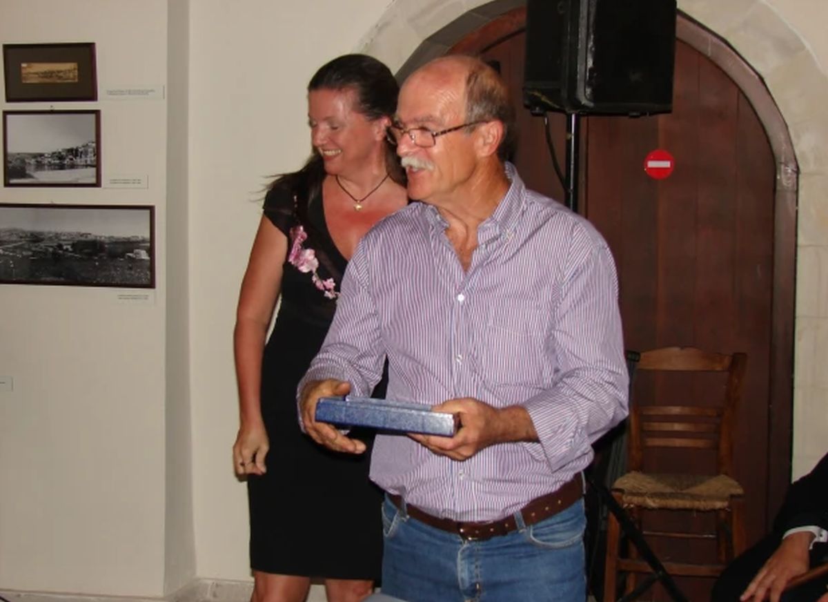 Θρήνος σε όλη την Κρήτη - «Έφυγε» ο Μανώλης Καλλέργης