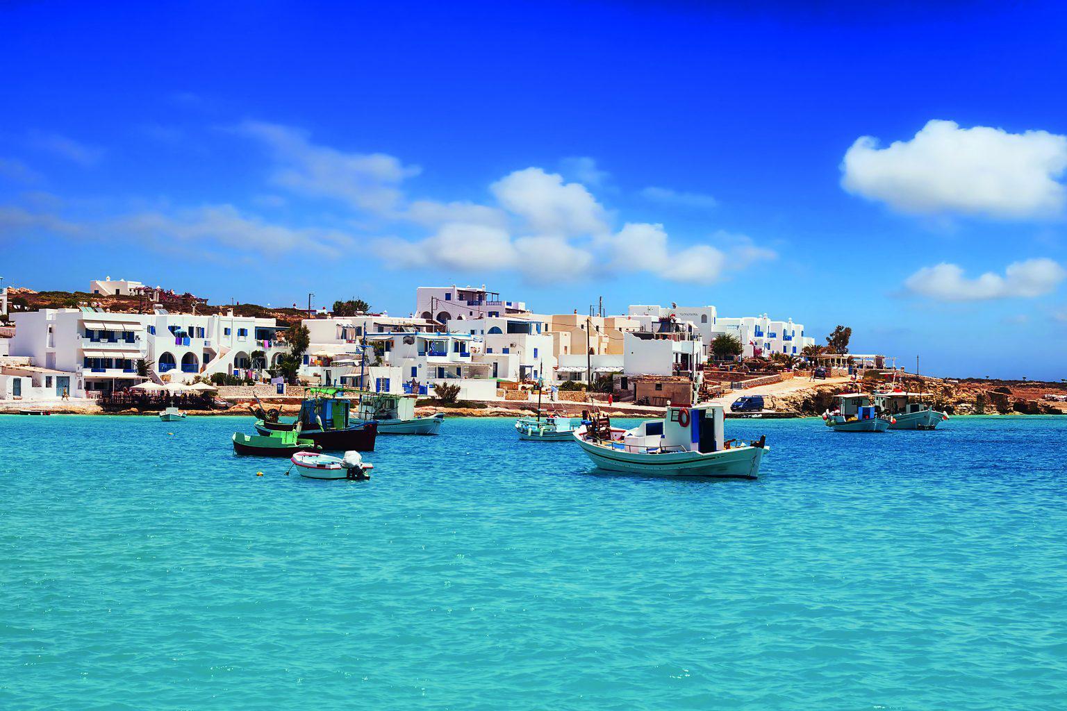 Κουφονήσια: «Στοπ» σε καντίνες και ξαπλώστρες στο Πορί και την Ιταλίδα