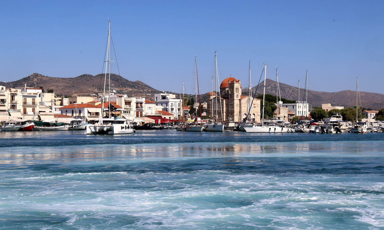 Σοκ στην Αίγινα - Σοβαρός συναγερμός