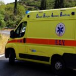 Αυτοκίνητο συγκρούστηκε με ασθενοφόρο