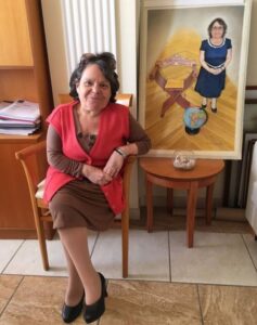 Θρήνος για τη Μαρία Λαδά – Σκοτώθηκε στο «Ελ. Βενιζέλος»