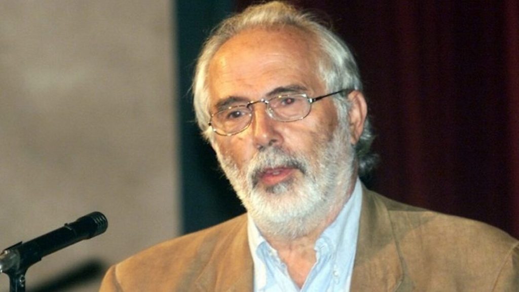 Θρήνος στο ΠΑΣΟΚ - Νεκρός ο Λευτέρης Κωνσταντινίδης