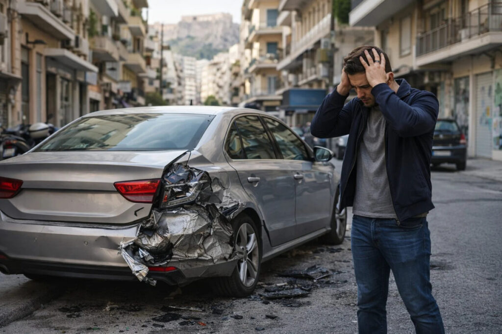 Με τράκαραν και έφυγαν – Τι πρέπει να κάνω;