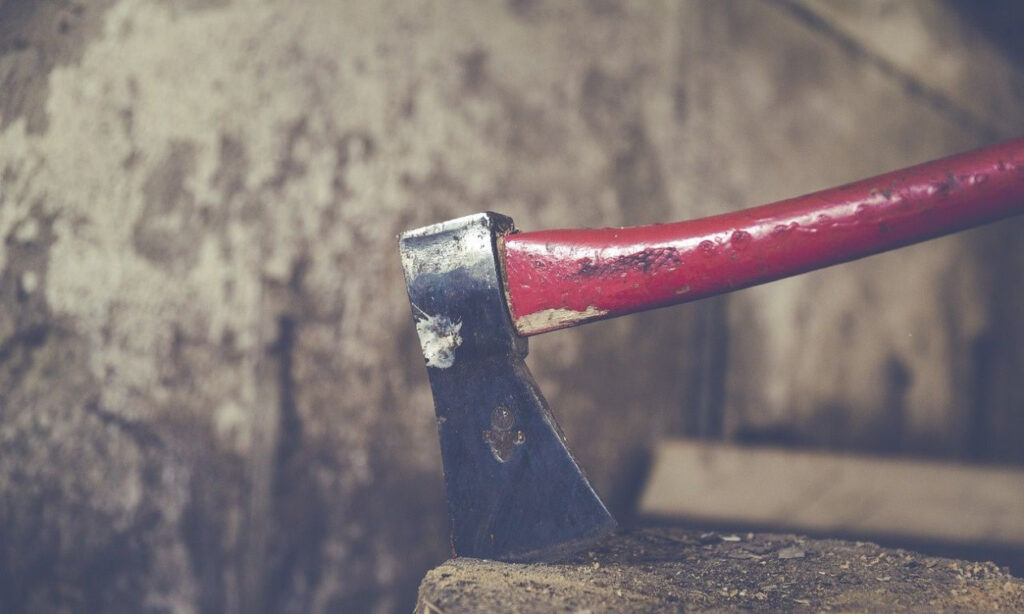 Αδιανόητη τραγωδία: Του έφυγε το τσεκούρι από τα χέρια και σκοτώθηκε