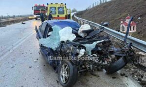 Τροχαίο σοκ – Νεκρός 21χρονος