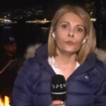 Επίθεση σε συνεργείο του OPEN στη Βηρυτό: Διεκόπη η ζωντανή σύνδεση της Μαρίας Καρχιλάκη