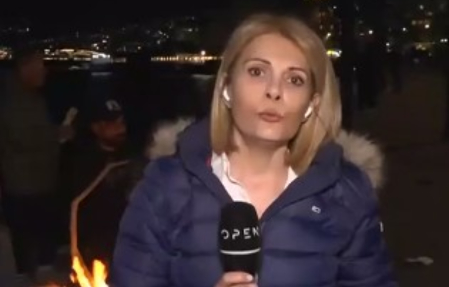 Επίθεση σε συνεργείο του OPEN στη Βηρυτό: Διεκόπη η ζωντανή σύνδεση της Μαρίας Καρχιλάκη