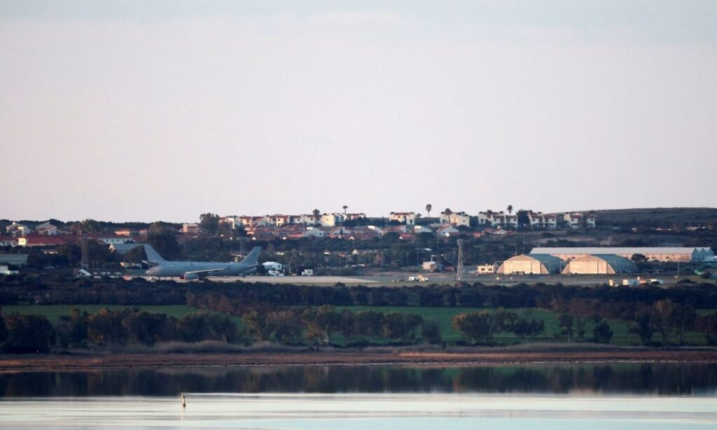 Ακρωτήρι: Ήχησαν σειρήνες στη βάση – Απογειώθηκαν F-16