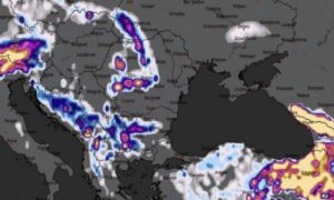 Πολικός στρόβιλος σε αποδυνάμωση: Τι σημαίνει για τον καιρό της χώρας
