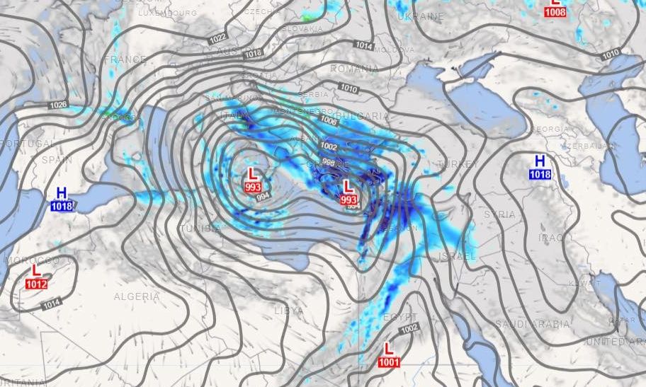 Καιρός: Το διπλό φαινόμενο που θα «σαρώσει» τη χώρα - Πότε θα βρέξει στην Αττική