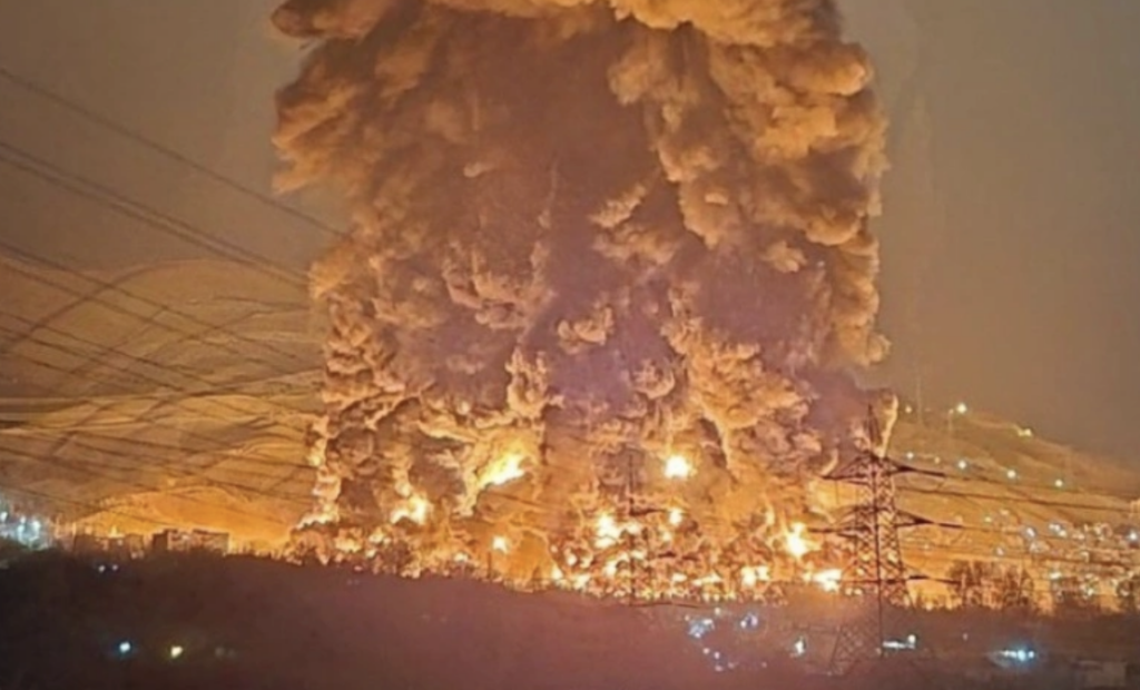 Νέα ισραηλινά πλήγματα στην Τεχεράνη