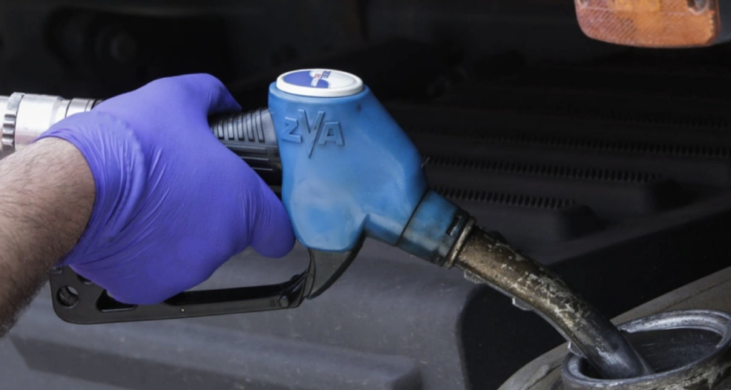 «Λουκέτο» στα βενζινάδικα της Μυτιλήνης