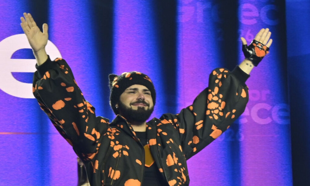 Eurovision 2026: Σε ποια θέση είναι ο Akylas – Δείτε την πρώτη 10άδα