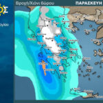 Σάκης Αρναούτογλου: Χειμωνιάτικο κρύο – Πού θα έχουμε χιόνια και καταιγίδες
