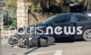 Σοβαρό τροχαίο στον Πύργο