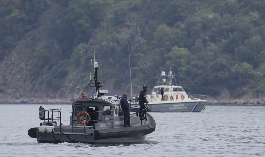Βυθίστηκε σκάφος της Frontex – Τραυματίστηκε η πρέσβης της Εσθονίας