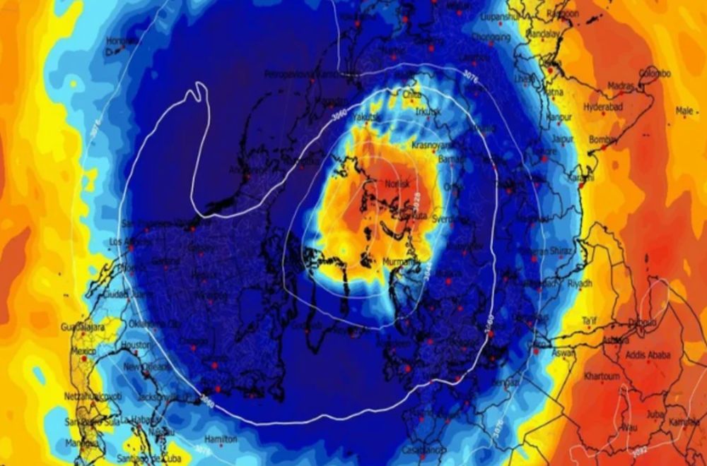 Η τελική θέρμανση και η αλλαγή της εποχής - Ο καιρός των επόμενων μηνών