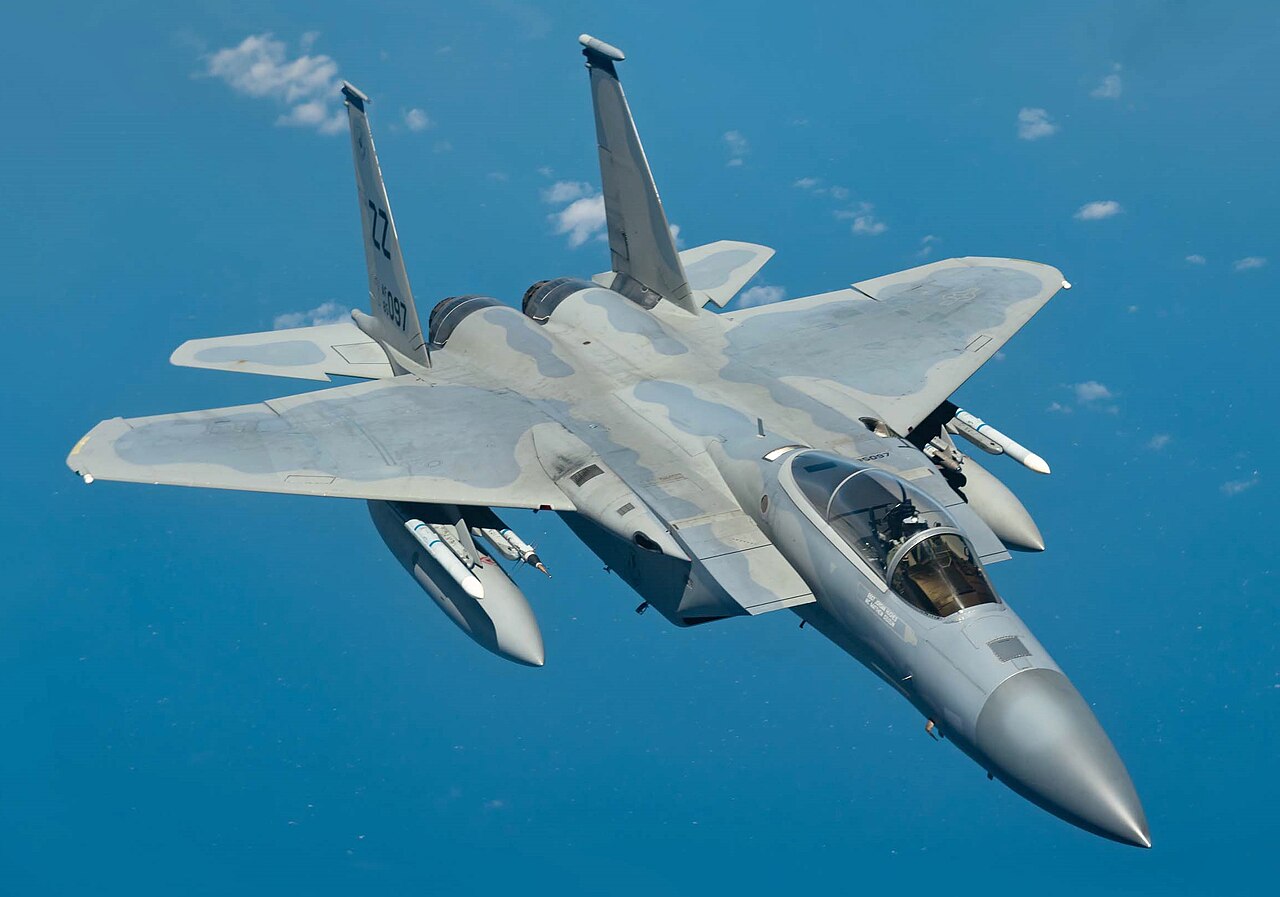 Συναγερμός: Καταρρίφθηκε F-15